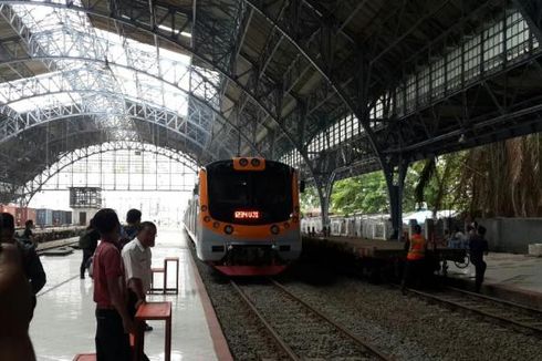 Bangunan Bersejarah, Stasiun Tanjung Priok Tak Banyak Direnovasi
