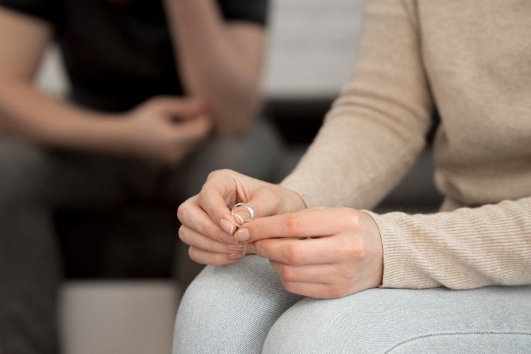 Ilustrasi perceraian.