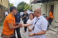 Basarnas Cari Korban Longsor Arjasari, Hujan Jadi Kendala Utama