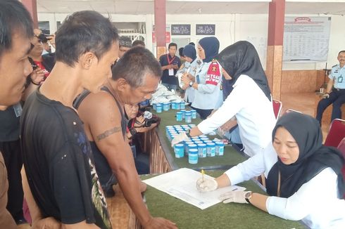 2 Napi Diduga Jual Sabu 2 Kg dan 6.000 Ekstasi, Petugas Lapas Padang Geledah Kamar Tahanan