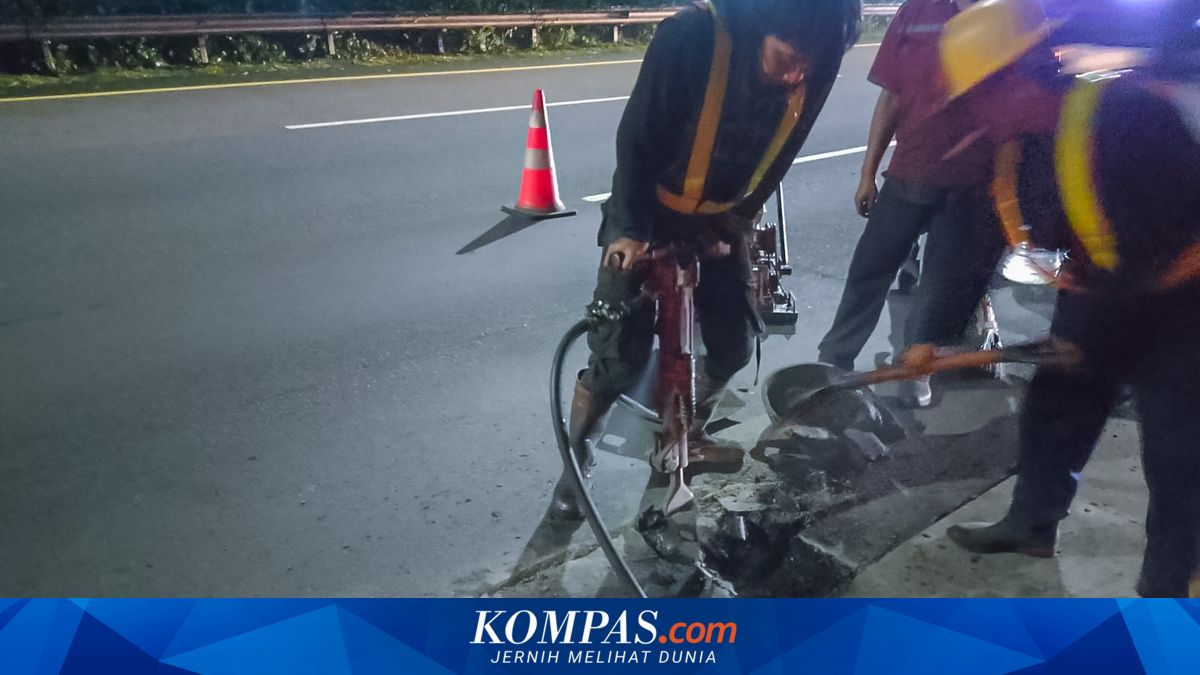Ban bermasalah di Tol Jagorawi? Jasa Marga gerak cepat perbaiki 8 titik jalan rusak demi keamanan pengguna jalan. Simak penanganannya!