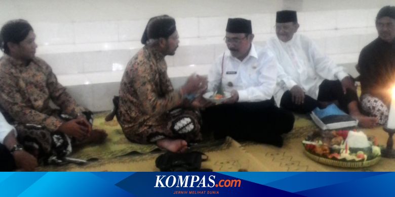 Tradisi Kenduri Di Gereja Katolik Wates Perwakilan Semua Agama Hadir Ucapkan Syukur Halaman All Kompas Com