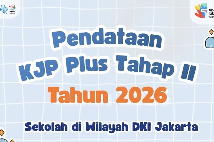 Pendataan KJP Plus Tahap II Tahun 2026 Dibuka, Cek Syarat Raih Bantuan
