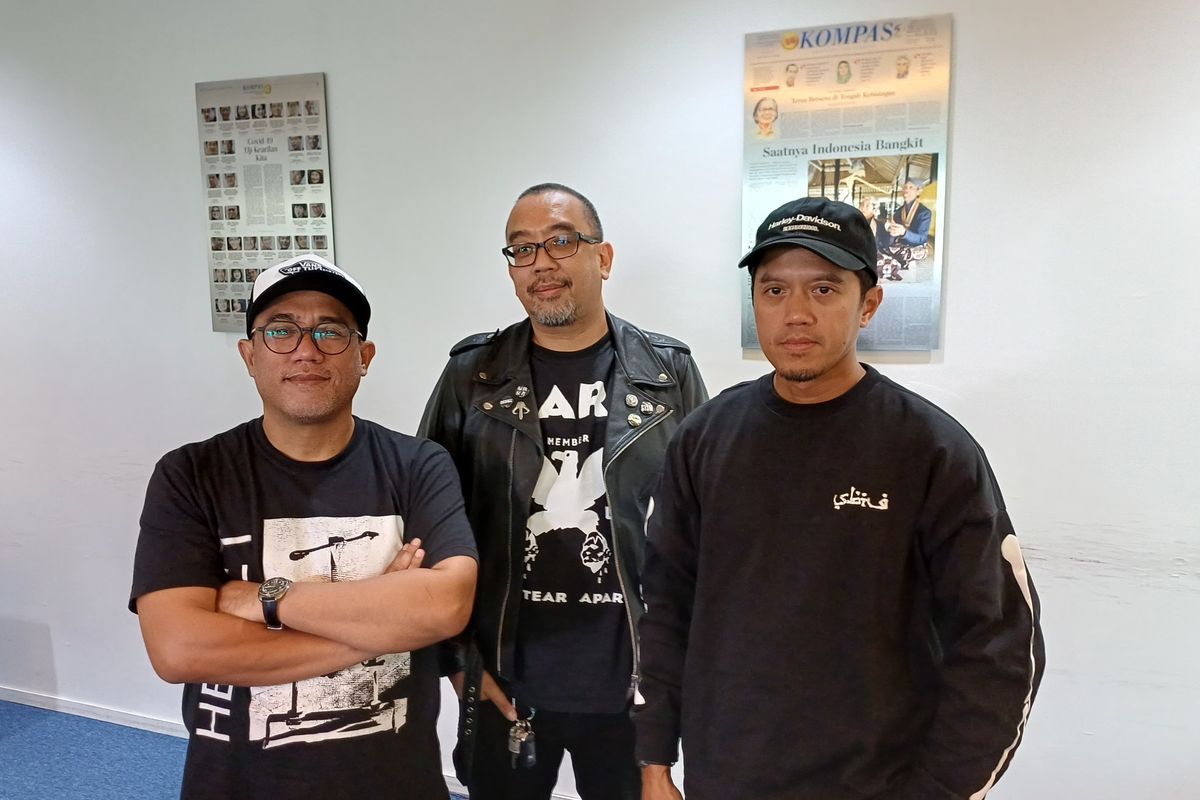 Seringai Rilis Album IV: Anastasis dengan Formasi Baru, Angga dan Darma Bergabung