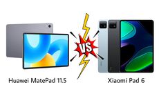 Adu Spek Tablet Android Rp 5 Jutaan: Huawei MatePad 11.5 Vs Xiaomi Pad 6