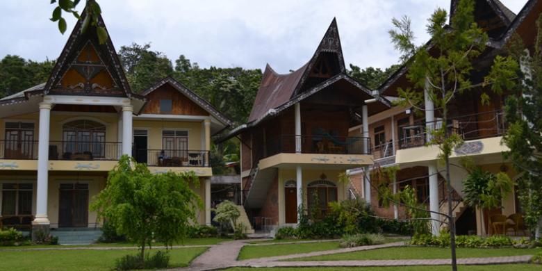 Tabo Cottages - Hotel on Samosir Island, Lake Toba