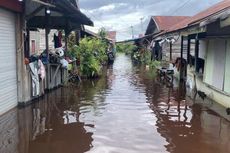 Banjir di Palangkaraya, 17.965 Jiwa dan 2.613 Bangunan Terdampak