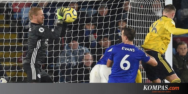 Hasil Liga Inggris, Chelsea Menang, Arsenal Dikalahkan Leicester City