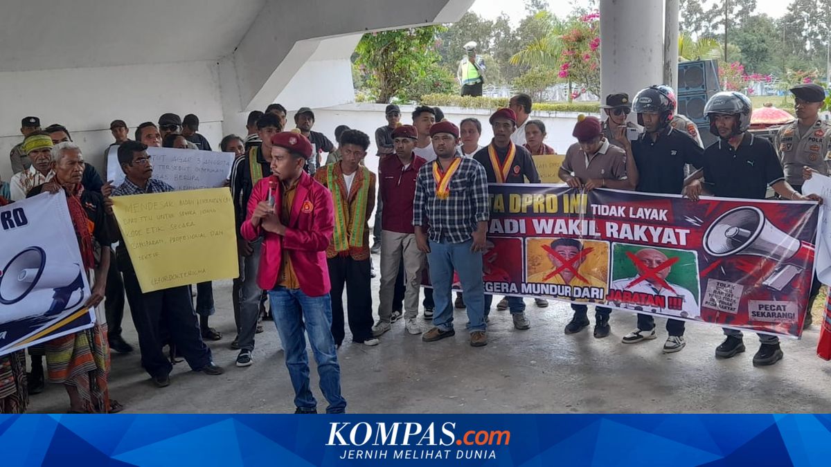 PMKRI dan Keluarga Dokter Icha Gelar Aksi Damai, Desak BK DPRD TTU Putus Kasus dengan Adil