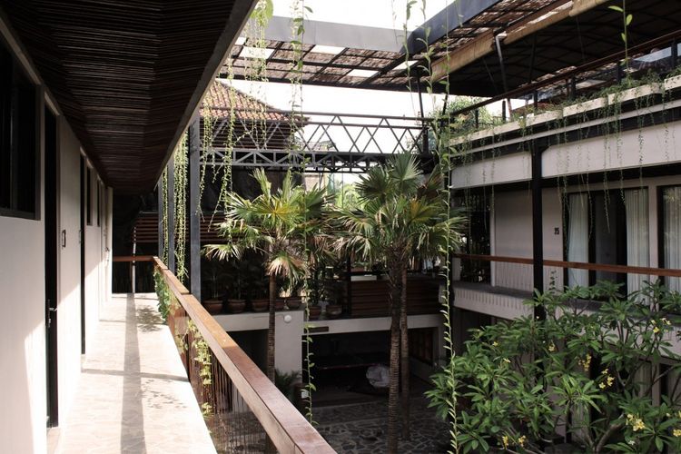 Roam co-living housing di Ubud, Bali.