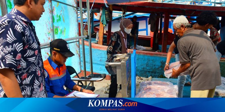 Para Taruna Kementerian KP Jalani PKL, Diajari Program Penangkapan Ikan Terukur dan Data Penangkapan Ikan