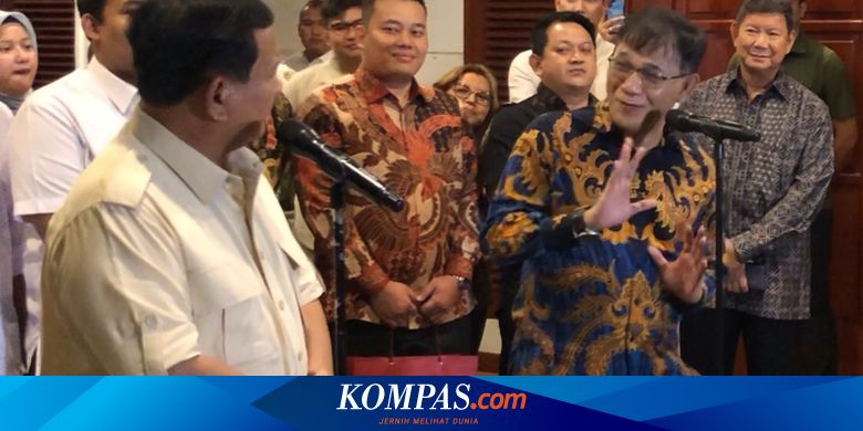 Prabowo Disebut Lebih Memenuhi Kriteria Megawati ketimbang Ganjar