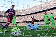 Messi Gagal Penalti, Barcelona Pesta Gol