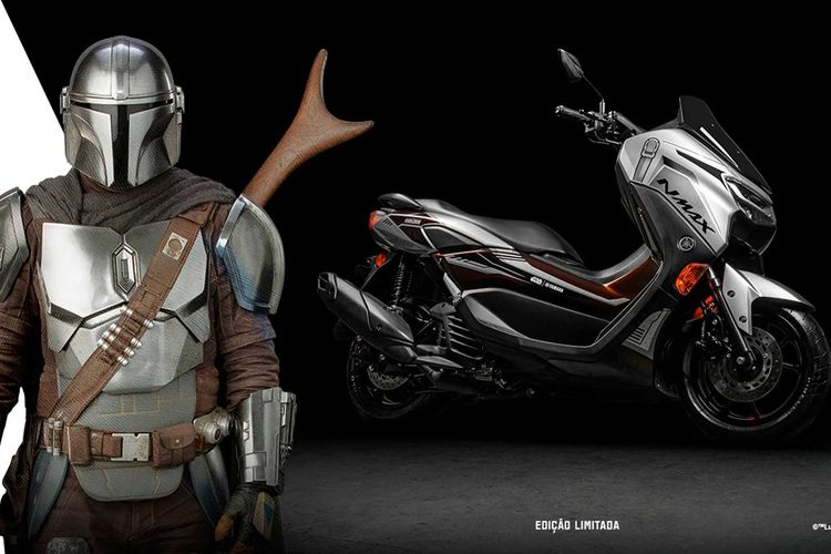 Yamaha Nmax 155 Connected edisi The Mandalorian