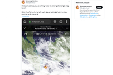 Pulau Jawa Disebut Hilang Tertutup Awan karena Siklon, Sampai Kapan?