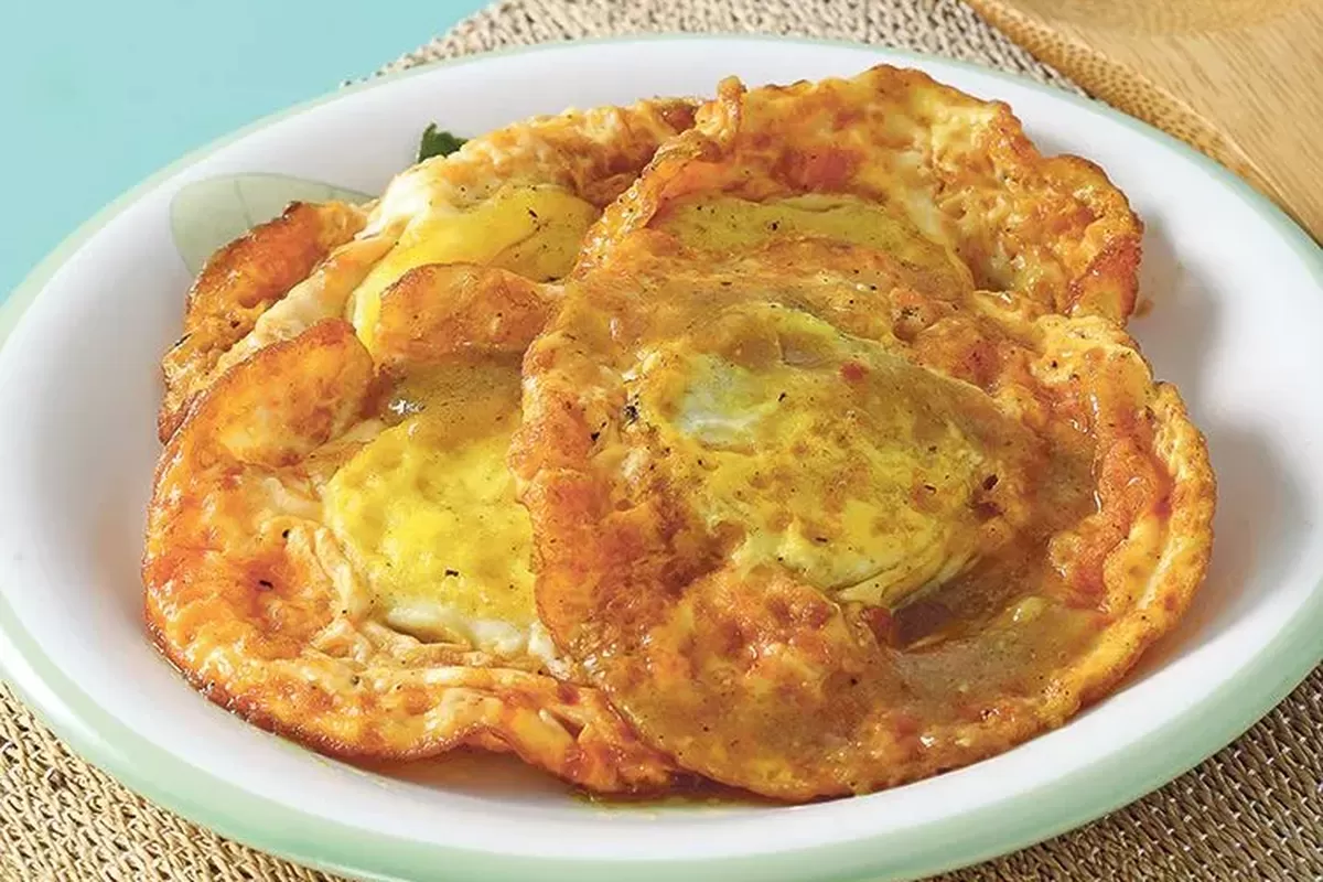 Resep Telur Ceplok Jahe, Sarapan Praktis dan Hangat