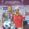 Rudy Eka Tekankan Timnas U20 Wanita Fokus di Kualifikasi Piala Asia