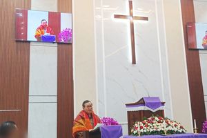 Pramono Resmikan HKBP Pondok Kelapa Setelah Proses Izin 35 Tahun