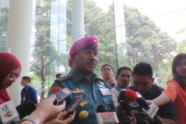 Komando Korps Marinir Mayor Jenderal Buyung Lalana 