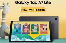 Samsung Galaxy Tab A7 Lite WiFi Resmi di Indonesia, Lebih Murah dari Versi 4G
