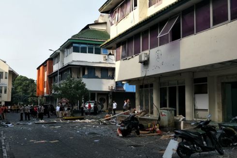 Ledakan di Ruko Grand Wijaya Kebayoran, Polisi Periksa Penjaga Ruko hingga PKL