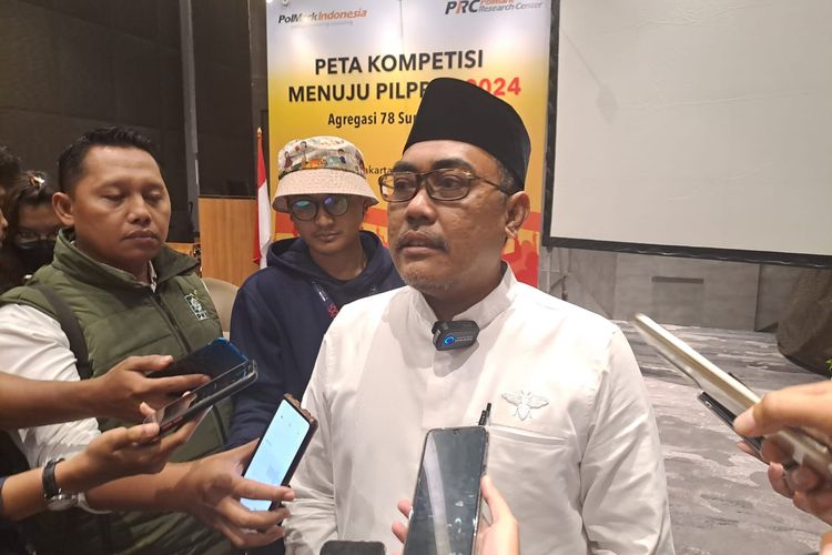 Wakil Ketua Umum Partai Kebangkitan Bangsa (PKB) Jazilul Fawaid saat ditemui di Akmani Hotel, Jakarta Pusat, Kamis (30/3/2023). 