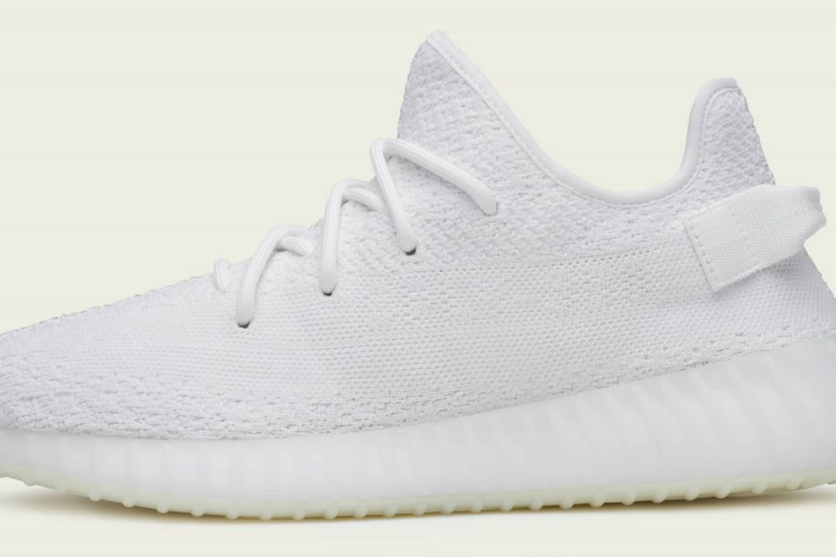  Adidas Yeezy Boost 350 V2 ?Cream White