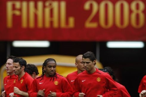 Kilas Balik Final Liga Champions 2008, Saat Perselisihan Warnai Latihan Man United