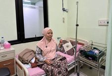Siti Tenang Jalani Persalinan Berkat Layanan JKN