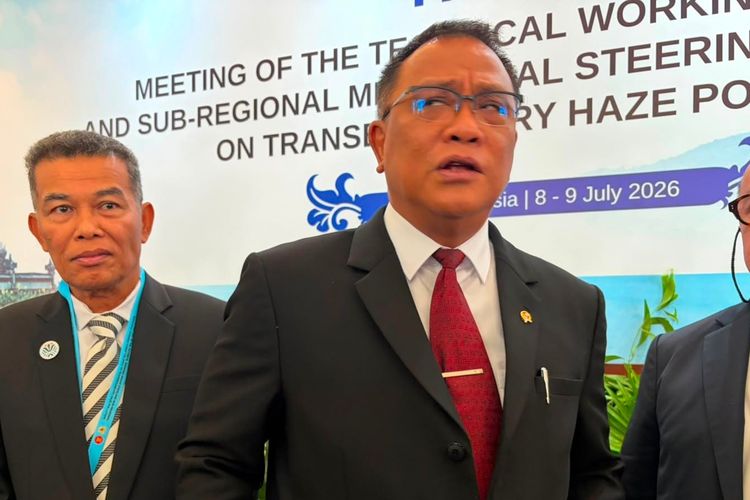 ASEAN Targetkan Bebas Kabut Asap Lintas Batas pada 2030