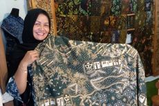 PNS Kota Madiun Ini Sukses Jual Batik Motif Pecel Hingga ke Banglades