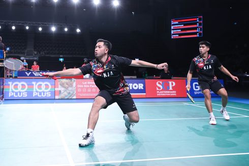 Hasil Final Spain Masters 2024: Sabar/Reza Keluar Sebagai Juara 