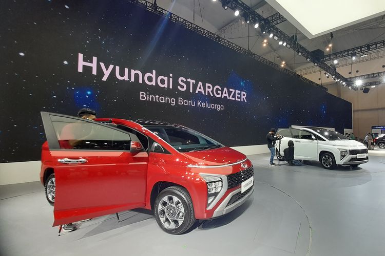 Peluncuran Hyundai Stargazer di GIIAS 2022, Kamis (11/8/2022)