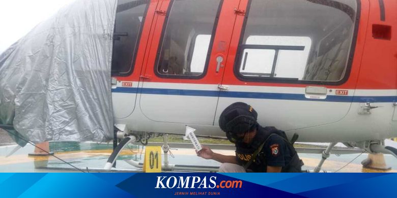 KKB Kalikopi Diduga Pelaku Penembakan Helikopter di Mimika