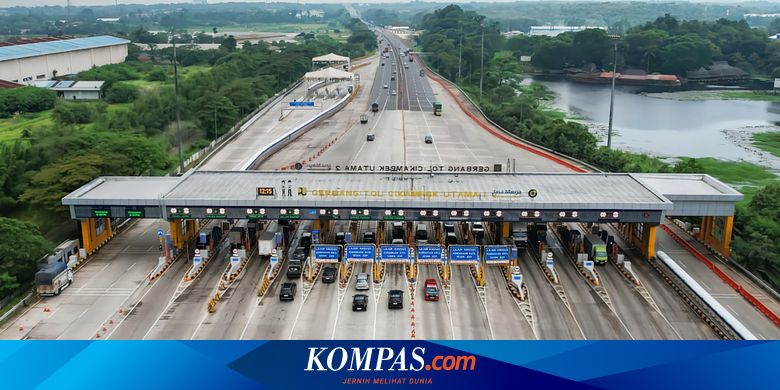 Tarif Tol Jakarta–Semarang Jelang Libur Panjang September 2025