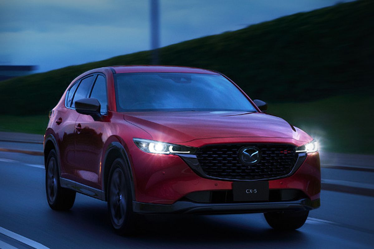 Mazda CX-5 facelift 2022