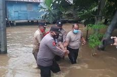 Ratusan Hektar Sawah dan Rumah Warga di Baubau Terendam Banjir