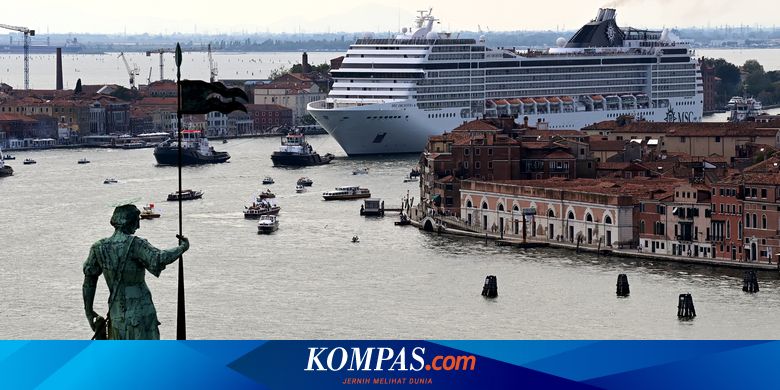 Venesia Bakal Masuk Daftar Warisan Dunia yang Terancam Punah UNESCO? - Vimarsana News