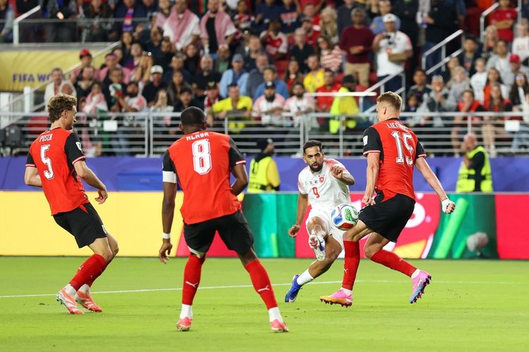 Hasil Austria Vs Yordania 3-1: Gol Bersejarah Ali Owan pada Debut Piala Dunia