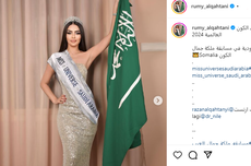 Sosok Rumy Alqahtani, Wakil Pertama Arab Saudi dalam Ajang Miss Universe