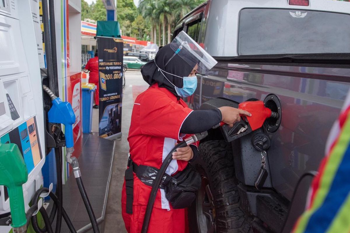 Diskon  Rp 250 per liter Pertamax Series