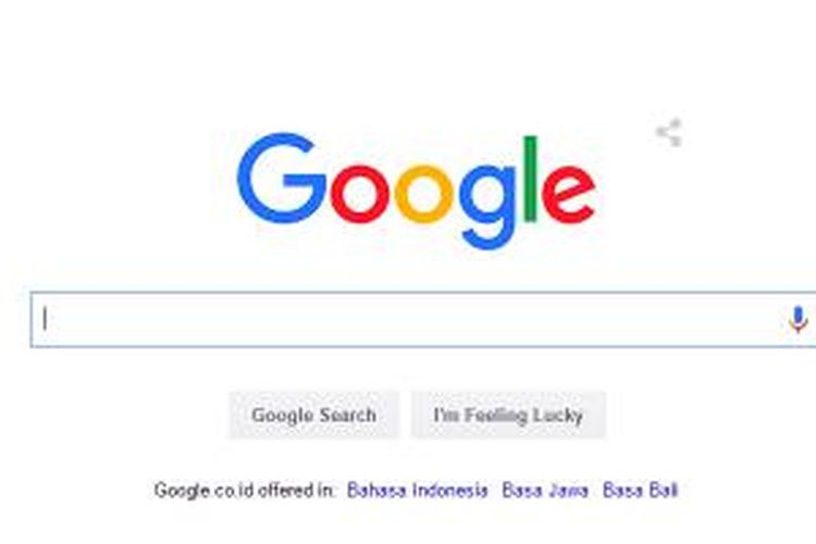Logo Google baru yang dikenalkan pada Selasa (1/9/2015).