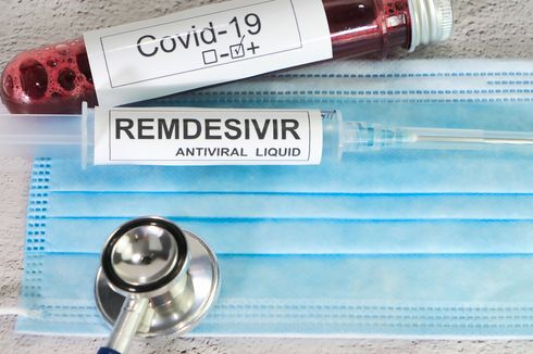 Khusus Pasien Covid-19 Parah, Obat Remdesivir untuk Indonesia Dijual Rp 3 Juta