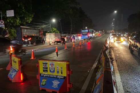 Macet di Jalan Daan Mogot Selasa Malam, Imbas Flyover Pesing Ditutup karena Perbaikan