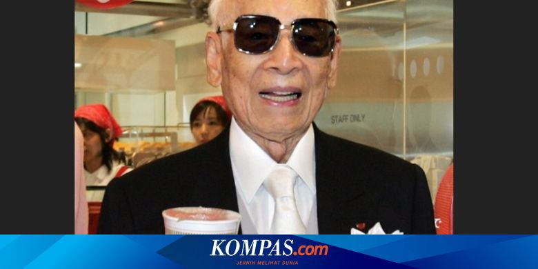 Biografi Tokoh Dunia Momofuku Ando Pencipta Mi Instan Hingga Mi Cup Halaman All Kompas Com