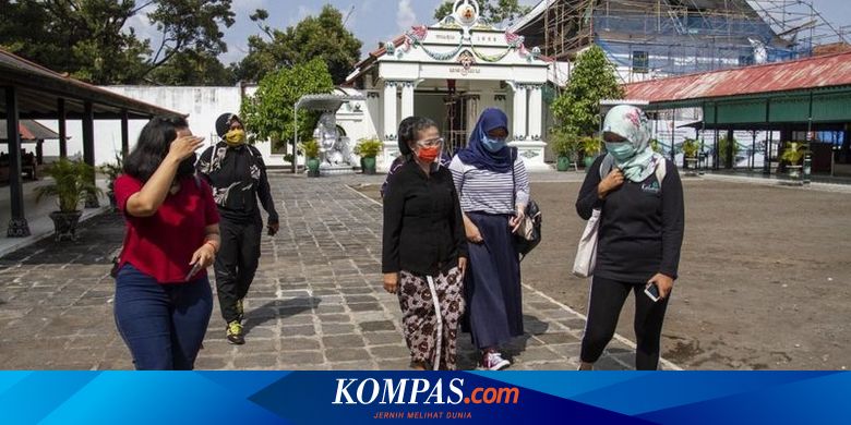 Kasus Covid-19 Meningkat, Wisata Keraton Yogyakarta Tutup Seminggu - Vimarsana News