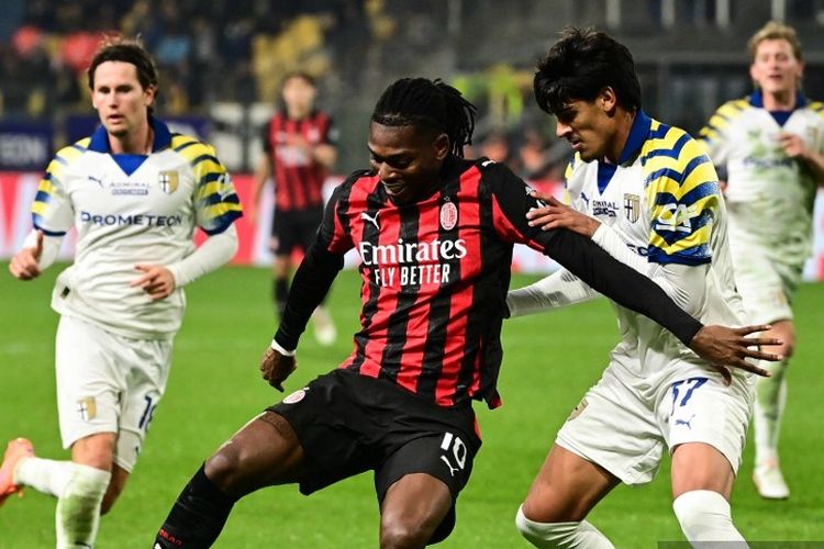 Sesal Allegri Usai Skor Parma Vs Milan 2-2: Rossoneri Tertidur