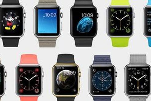 Apple Watch Diyakini Laris, 5 Juta Unit Disiapkan