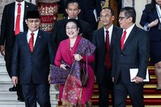 Megawati: Para Menteri, Jangan Mempermalukan Diri Sendiri...