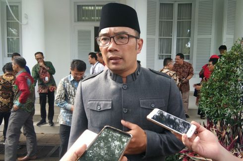 Ridwan Kamil:  Sebaiknya Tidak Usah ke Jakarta